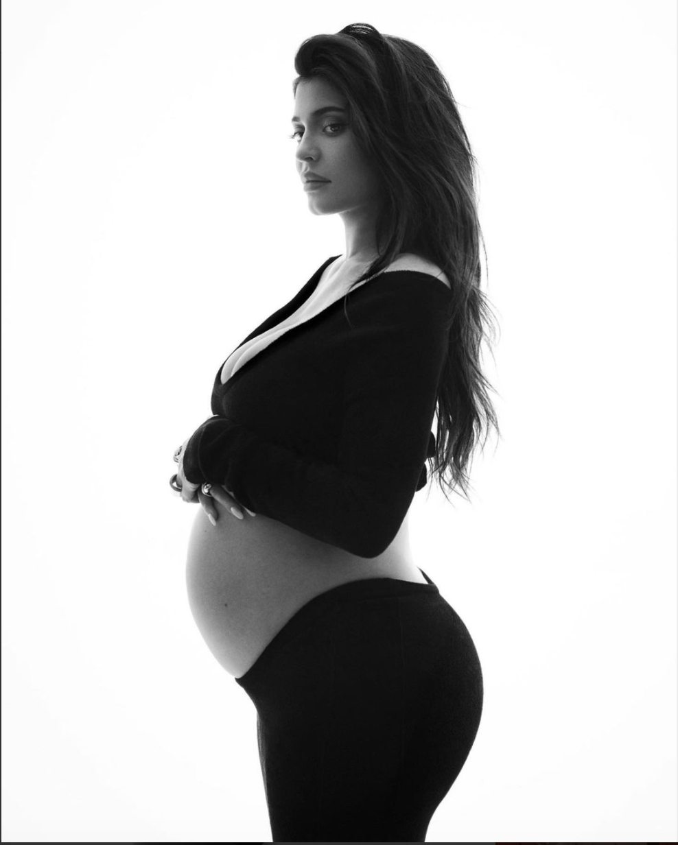 Kylie Jenner pregnant 