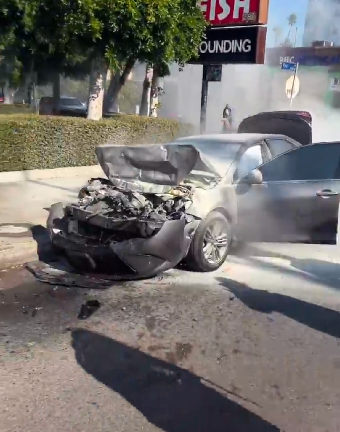 'Succession' Star Nicholas Braun Involved In Massive Car Accident In Los Angeles 