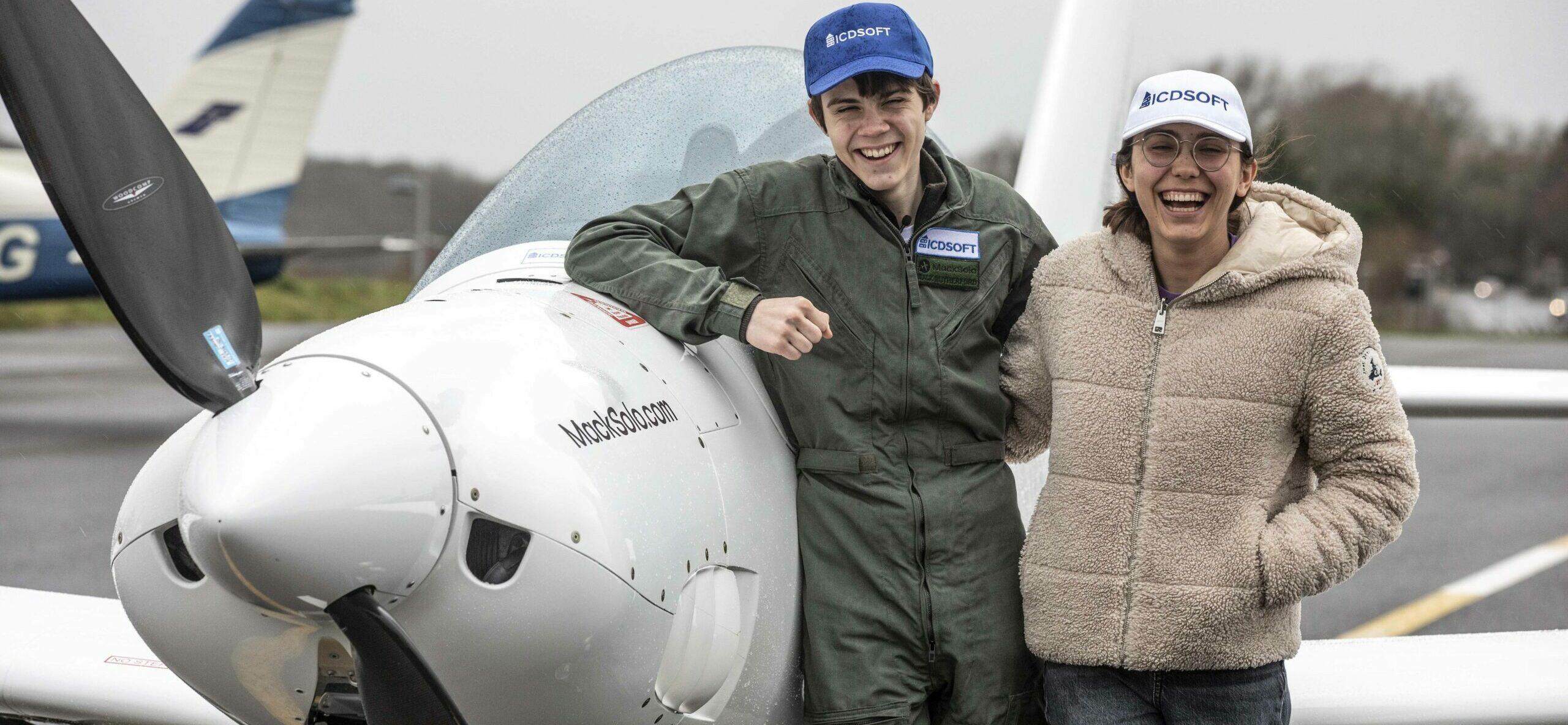 Zara Rutherford Becomes Youngest Female Aviator To Fly Solo Across The World