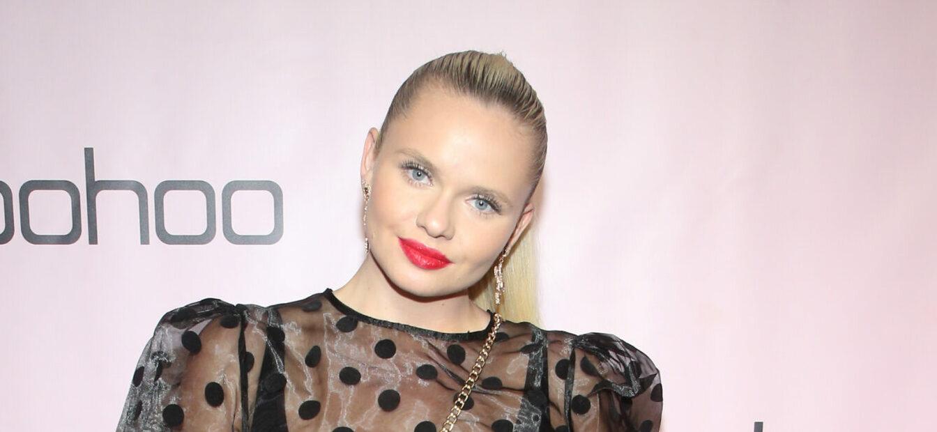 Alli Simpson at boohoo x All That Glitters Launch Party