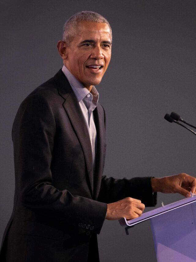 Barack Obama on Day Nine of the 2021 climate summit in Glasgow
