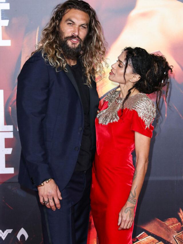 Jason Momoa and Lisa Bonet