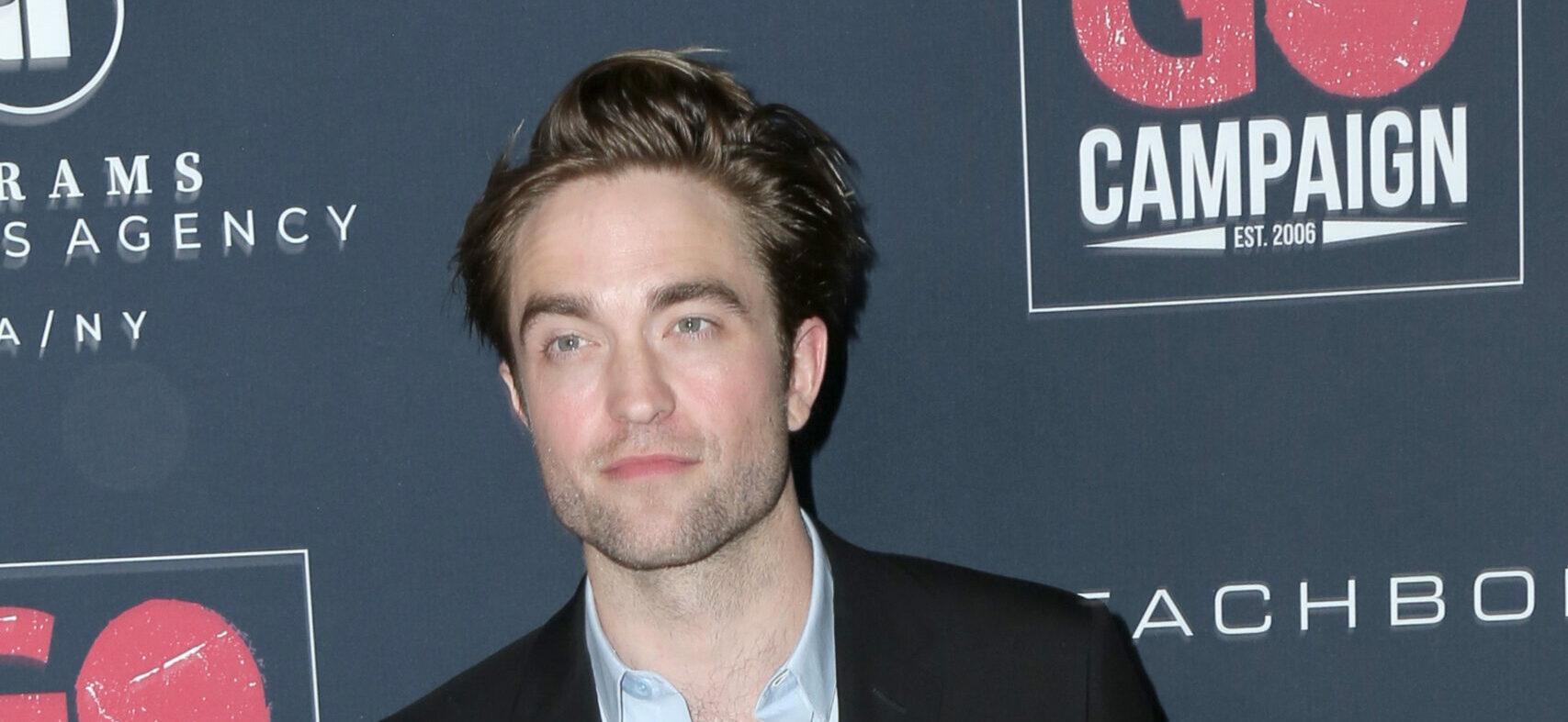 LOS ANGELES - NOV 16: Robert Pattinson at the Go Campaign’s 13th Annual Go Gala at the NeueHouse on November 16, 2019 in Los Angeles, CA Newscom