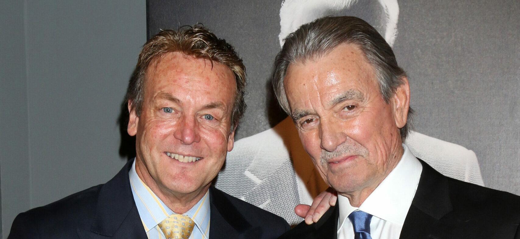 LOS ANGELES - FEB 7: Doug Davidson and Eric Braeden at the Eric Braeden 40th Anniversary Celebration on The Young and The Restless at the Television City on February 7, 2020 in Los Angeles, CA