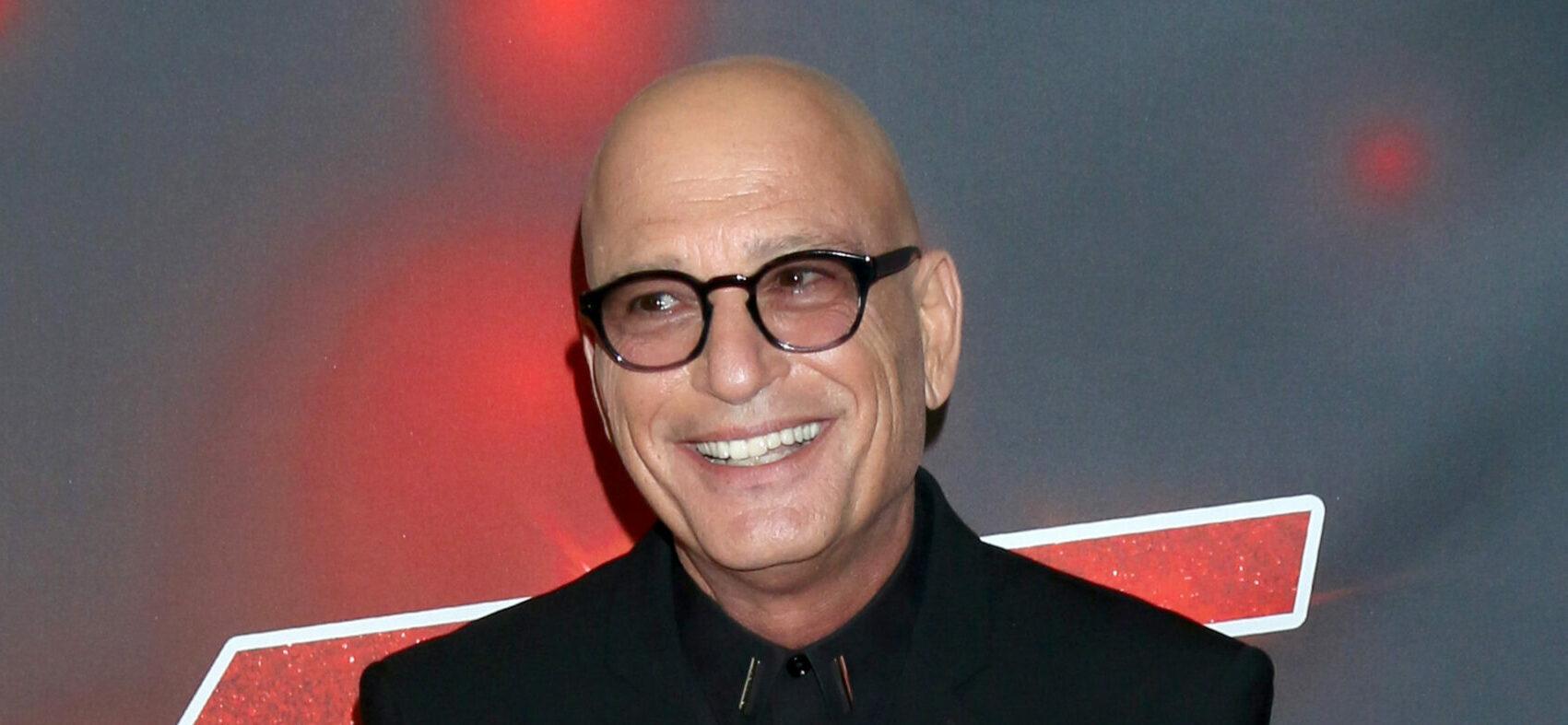 Howie Mandel at America's Got Talent Live Show Red Carpet - Los Angeles