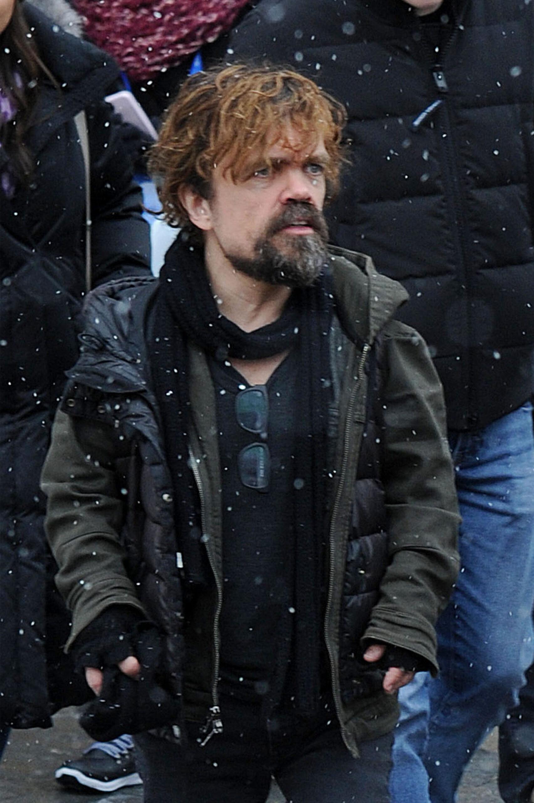 Peter Dinklage and Elle Fanning promote their film at the Sundance Film Festival