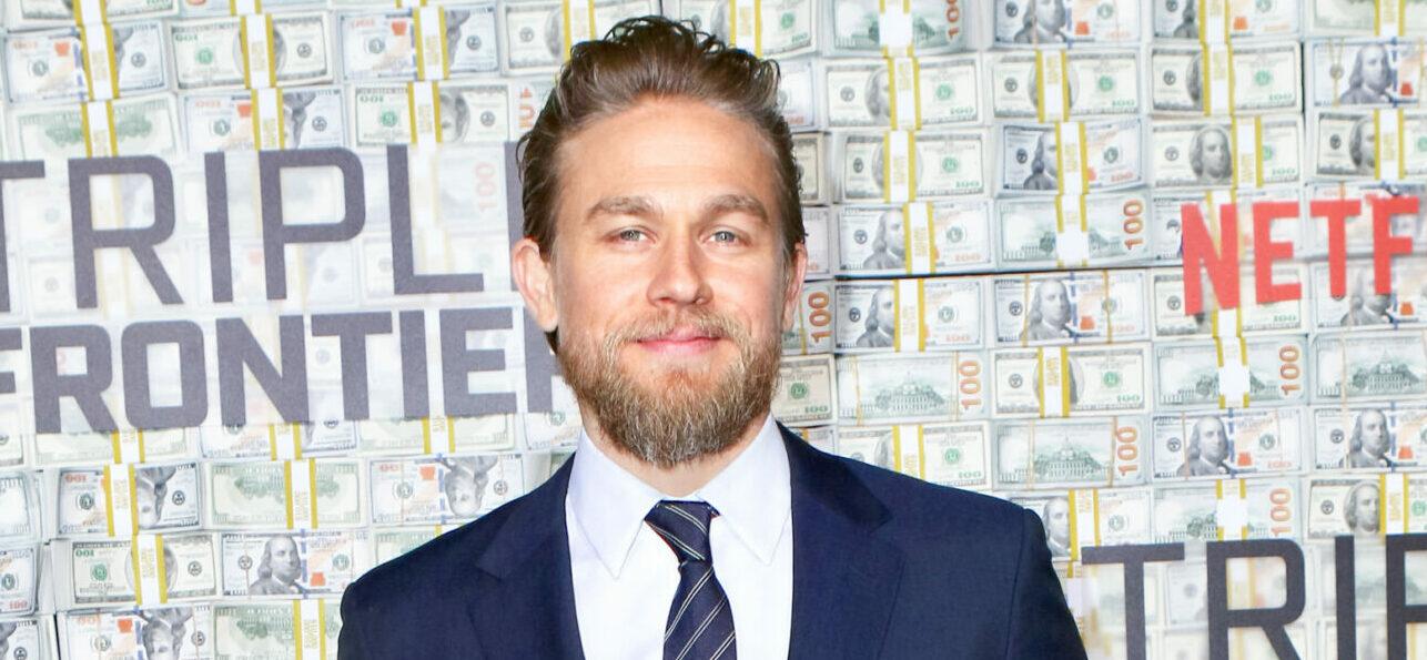 Triple Frontier World Premiere- Pictured, Charlie Hunnam