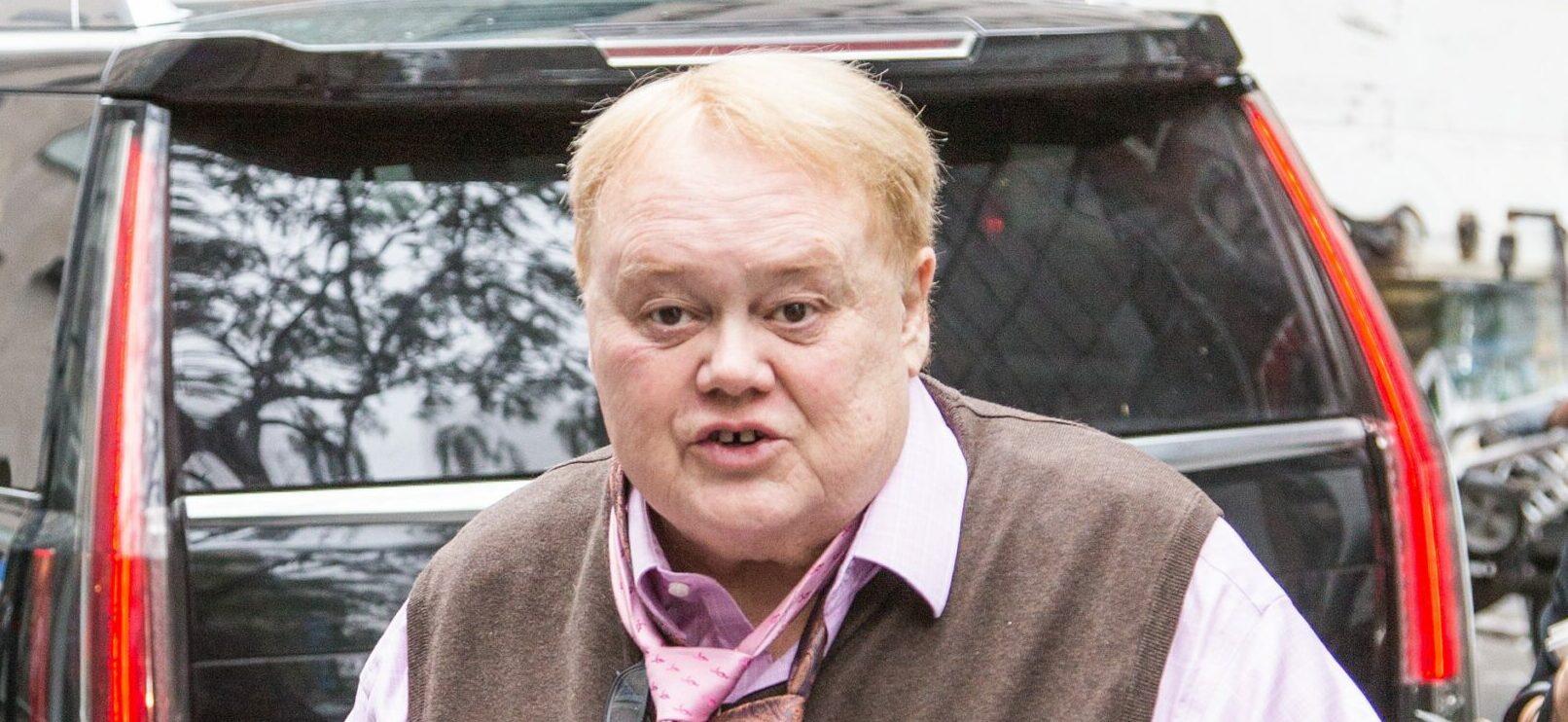Louie Anderson is seen at the Today Show