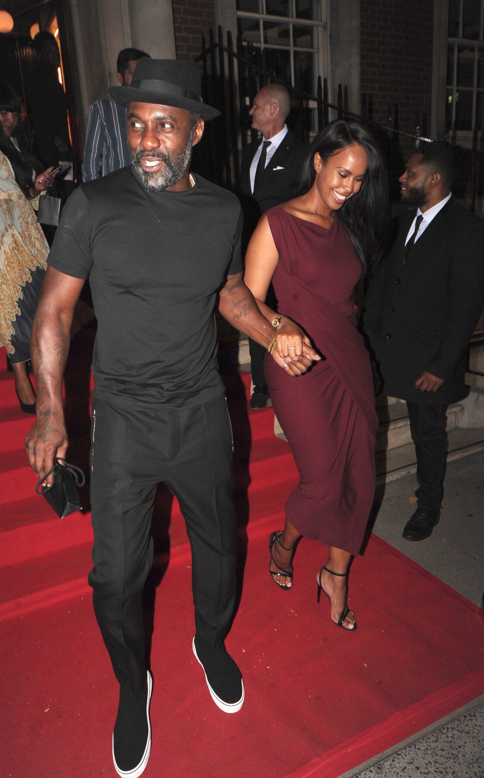 Idris Elba and his wife Sabrina
