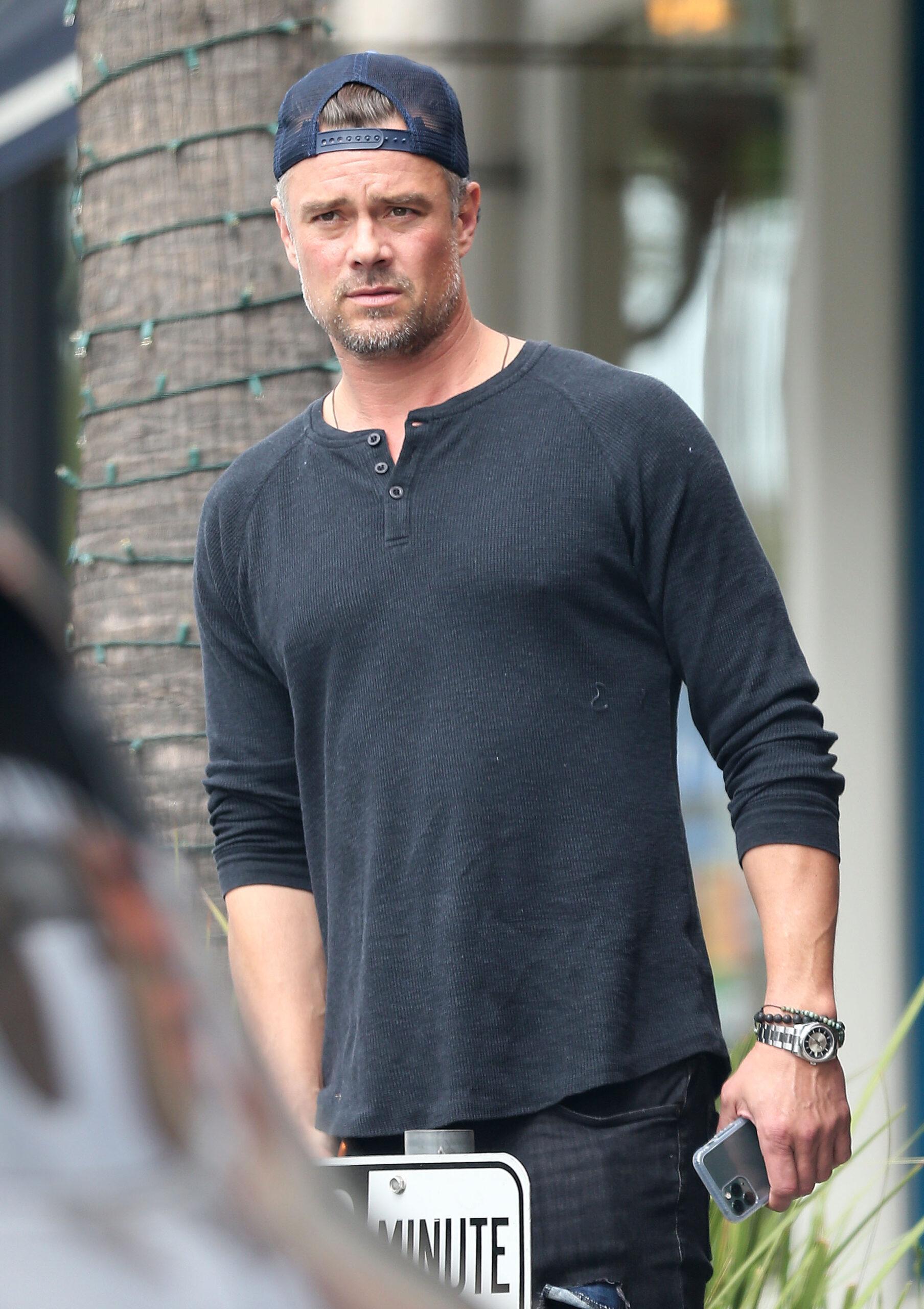 Josh Duhamel out and about in Los Angeles