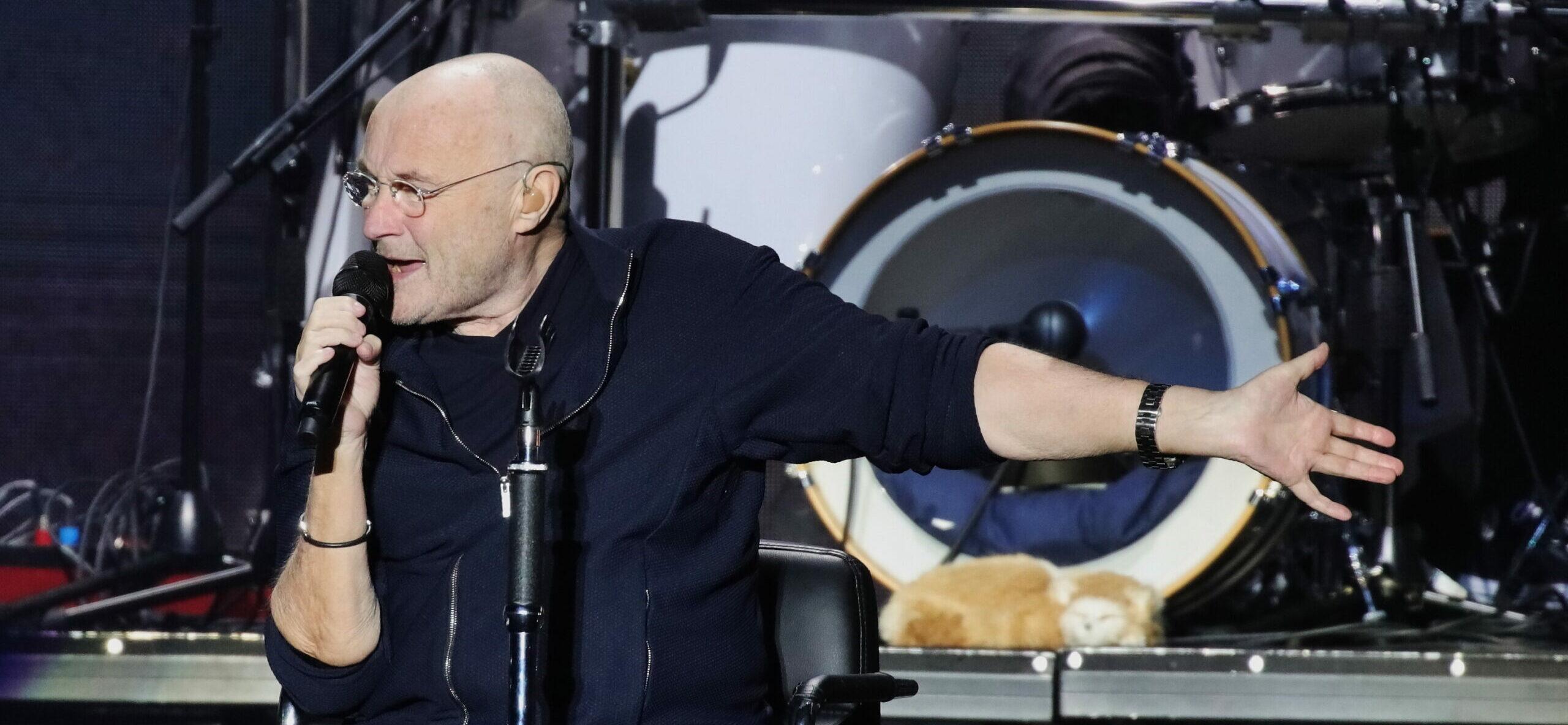 Singer Phil Collins