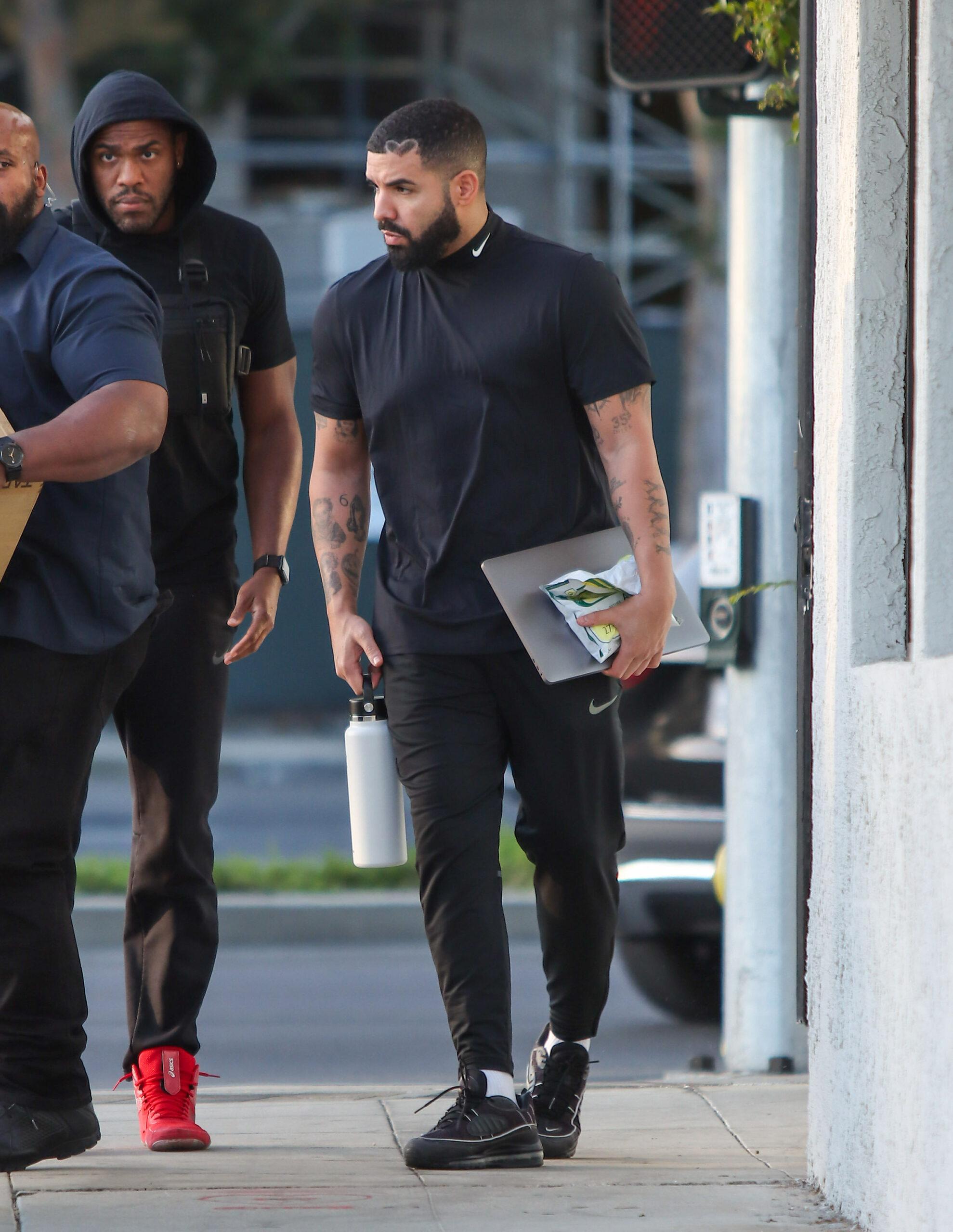 Drake seen stepping out in LA