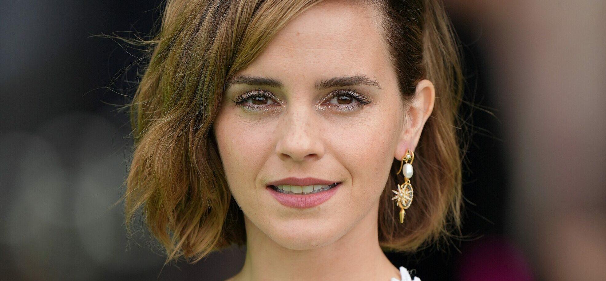 Emma Watson at the The London 2021 Earthshot Prize Awards Ceremony