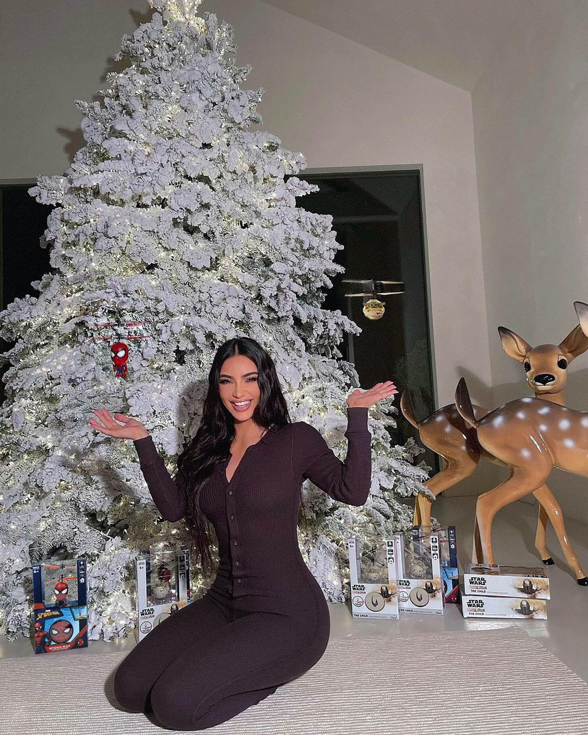 Kim and Kourtney Kardashian offer fellow parents advice on shopping for kids Christmas presents