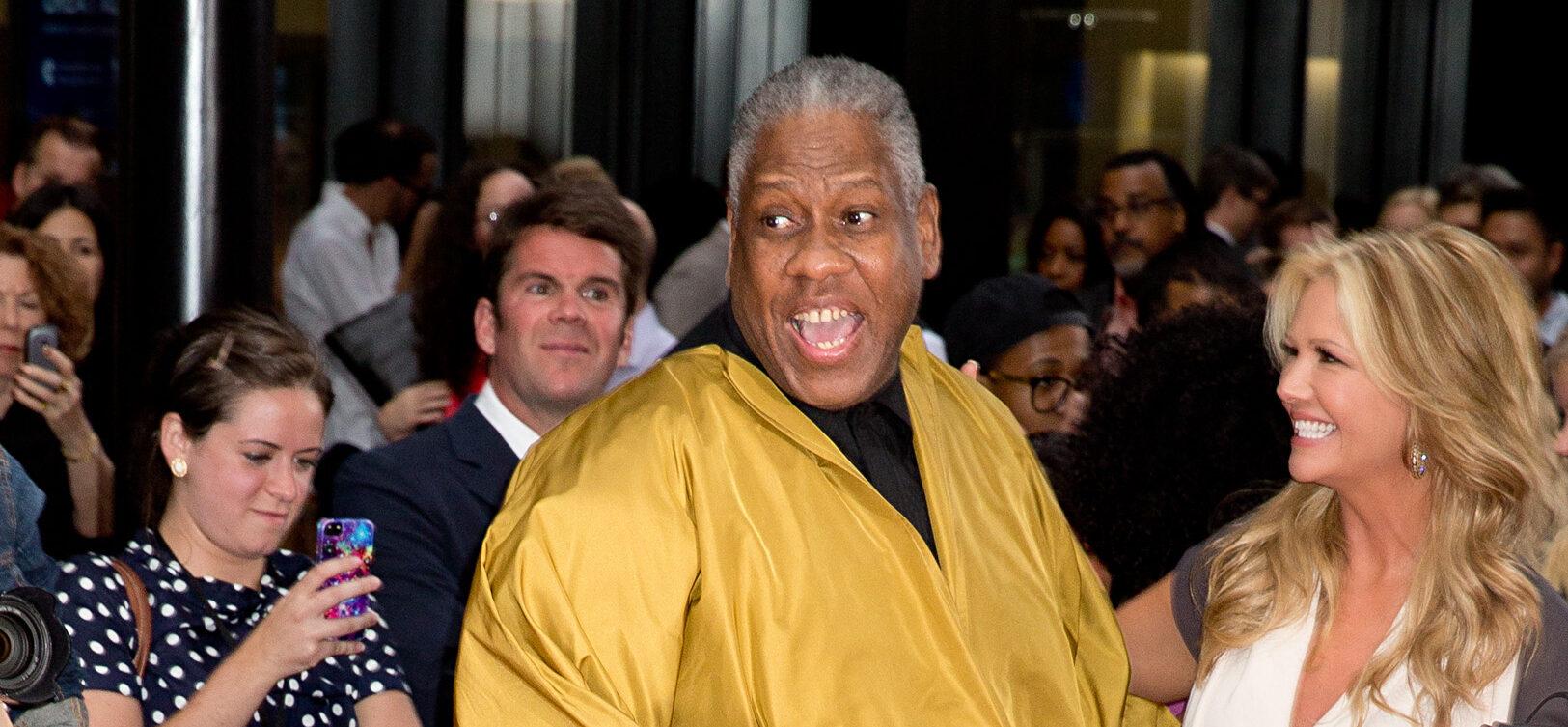 Andre Leon Talley Dies at Age of 73