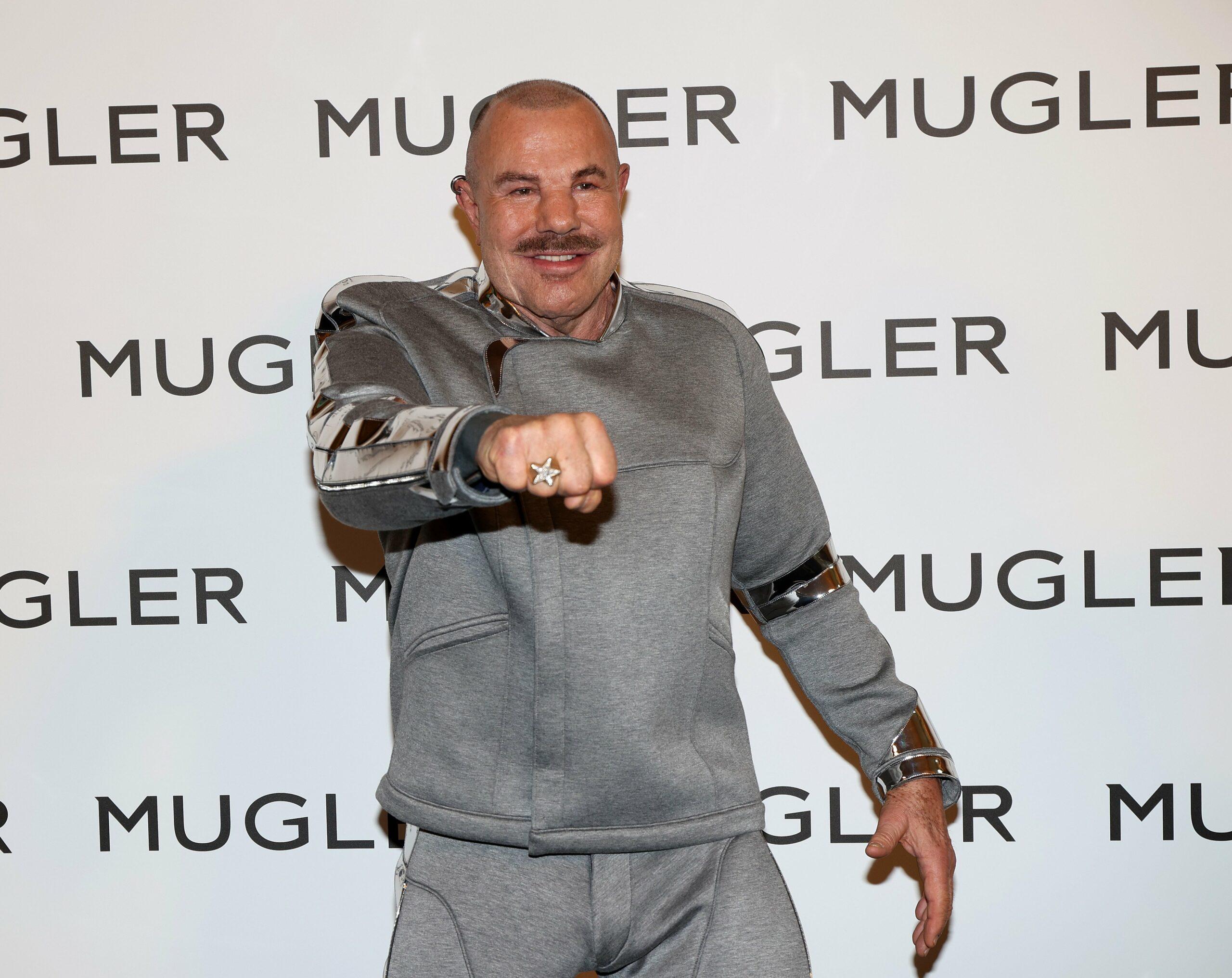 Thierry Mugler French fashion designer dies aged 73
