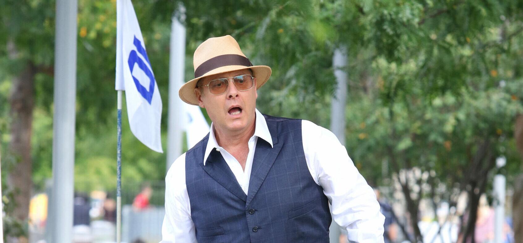 James Spader and Megan Boone play Mini Golf in NYC, The Blacklist