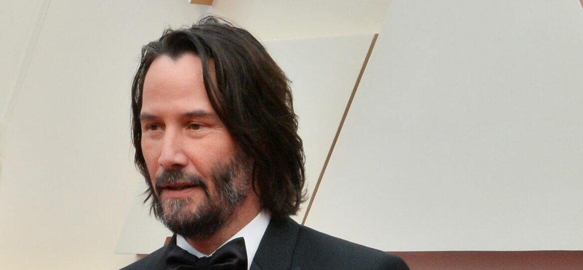 Keanu Reeves arrive for the 92nd annual Academy Awards at the Dolby Theatre in the Hollywood section of Los Angeles on Sunday, February 9, 2020.