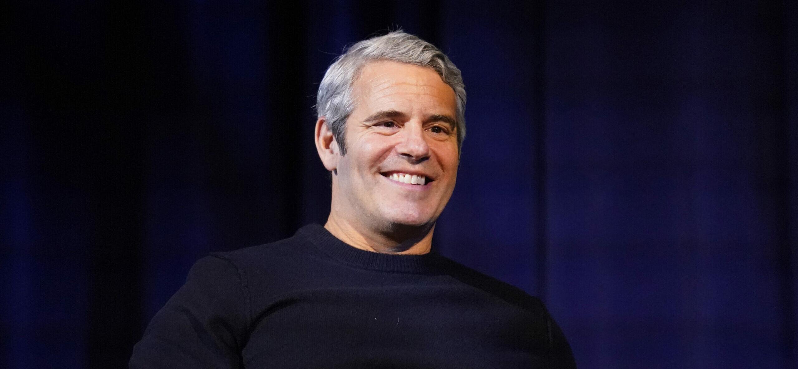 Talk Show Host Andy Cohen Returns to His High School To Plug New Book
