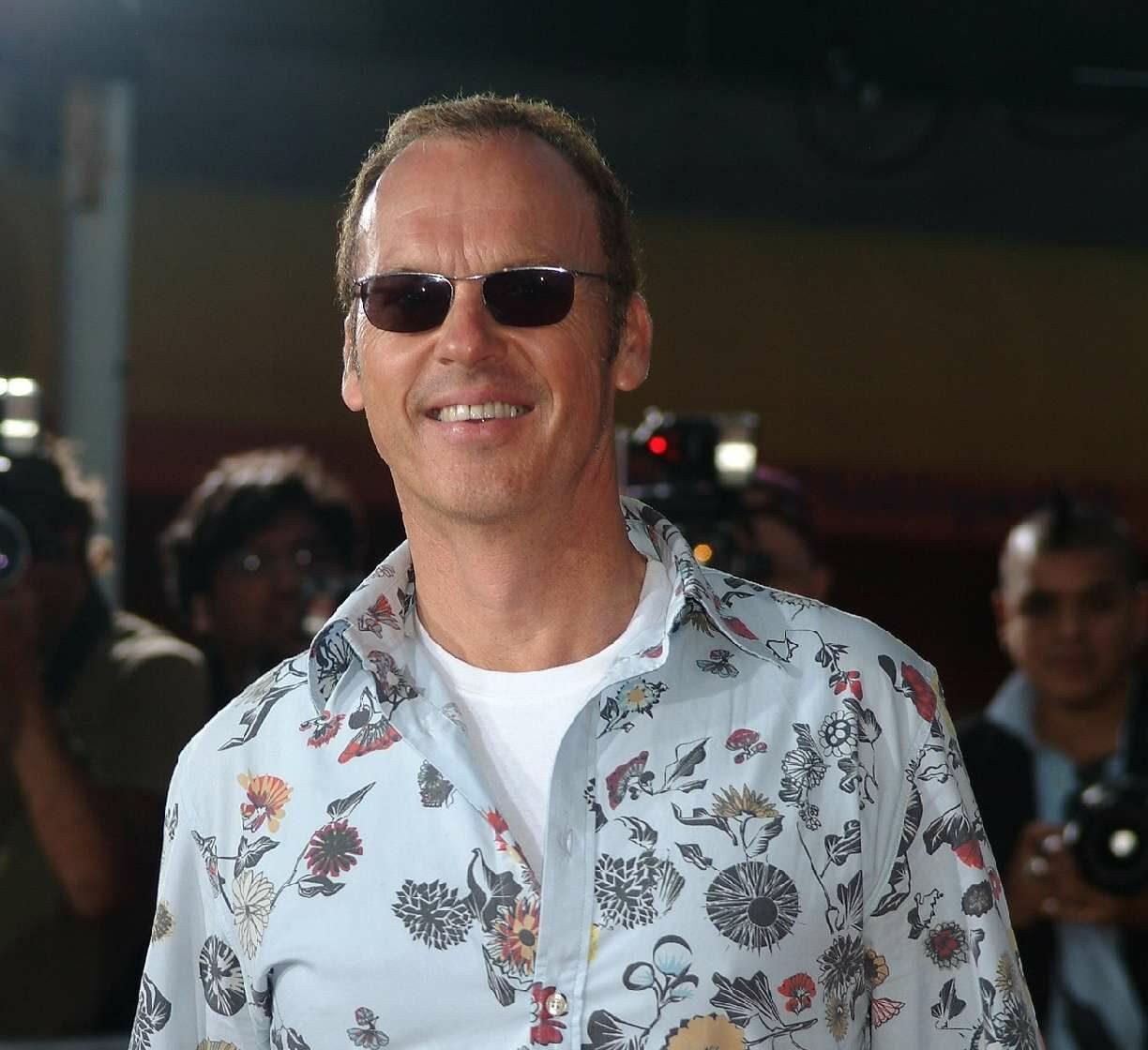 MICHEAL KEATON arrives at the TriStar Pictures world premiere of 'Lords of Dogtown' held at Mann's Chinese TheaterCalifornia, USA - 24.05.05 Credit:Jody Cortes / WENN Newscom/(Mega Agency TagID: wennphotos081014.jpg) [Photo via Mega Agency]