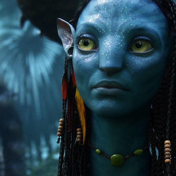 Neytiri from Avatar