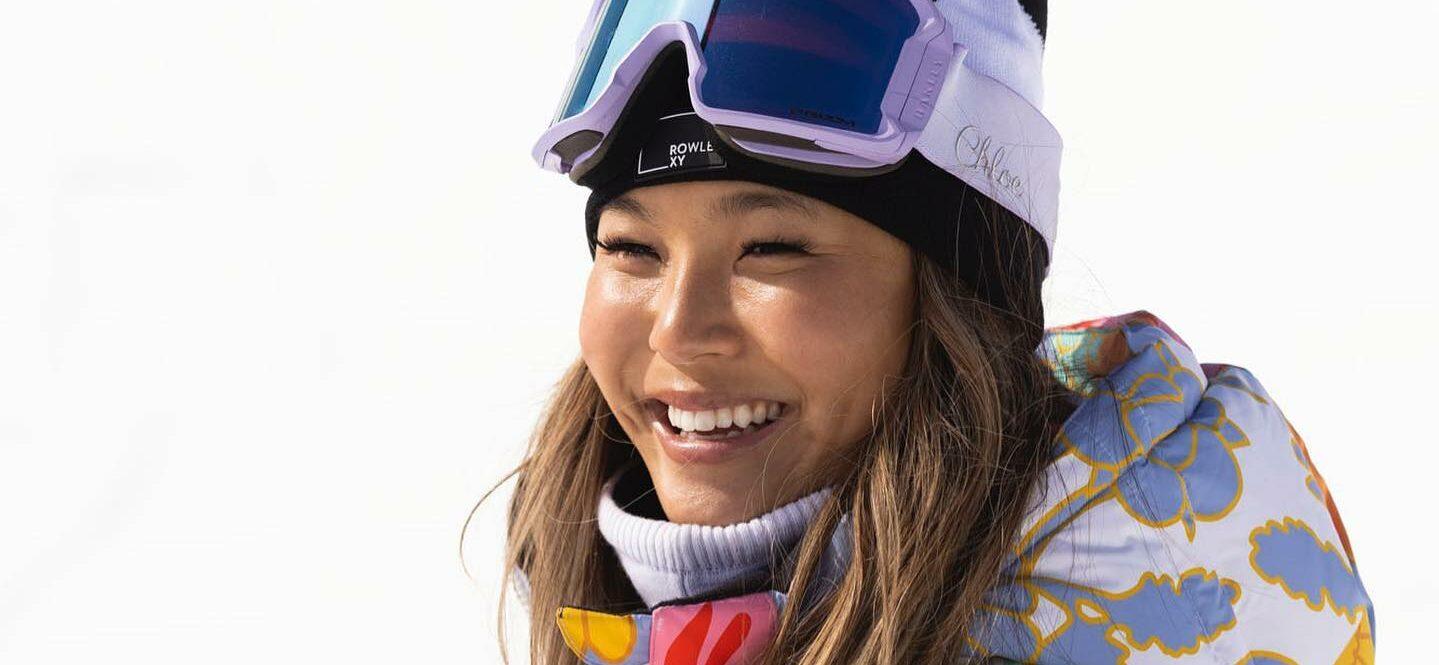 American Olympic snowboarder Chloe Kim