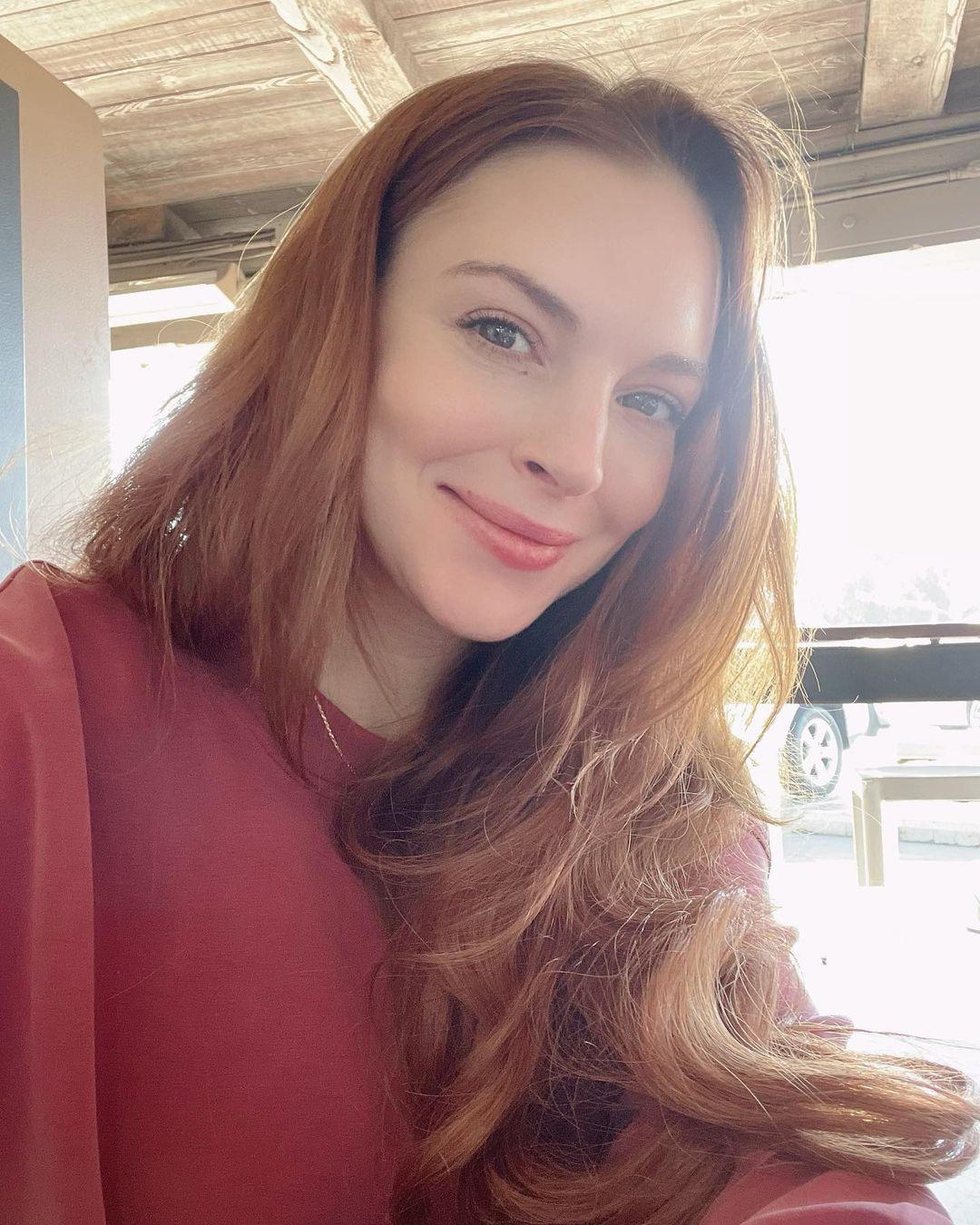 Lindsay Lohan features in Planet Fitness' superbowl ad