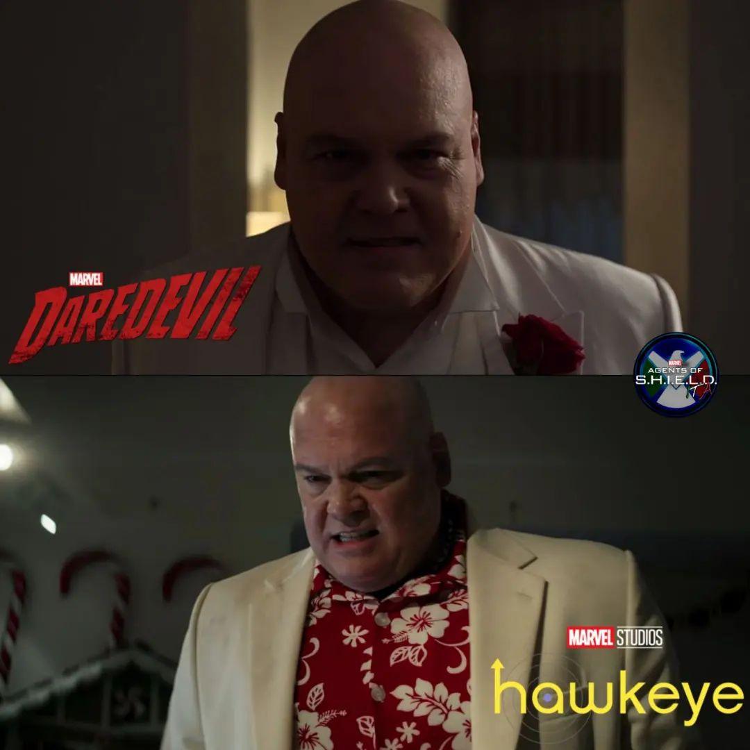 Kingpin from Daredevil and Hawkeye