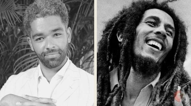 Bob Marley and Kingsley Ben-Adir