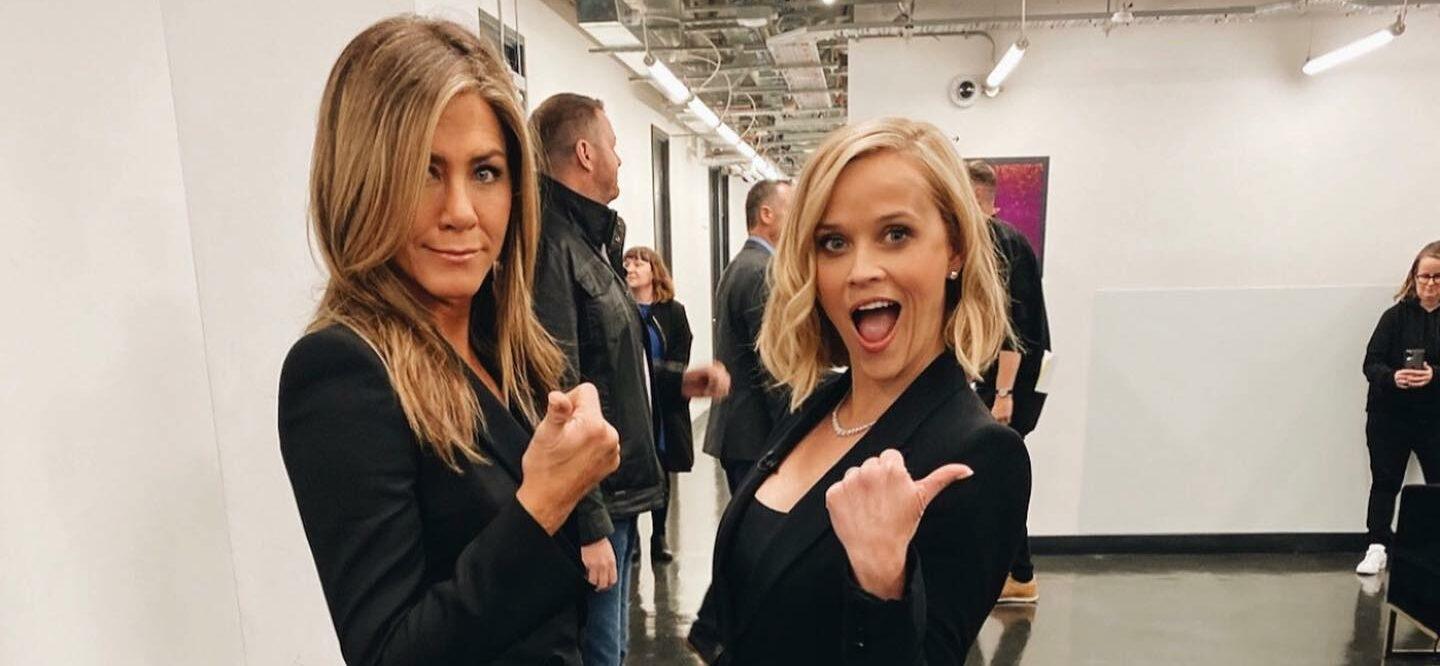 Reese Witherspoon and Jennifer Aniston