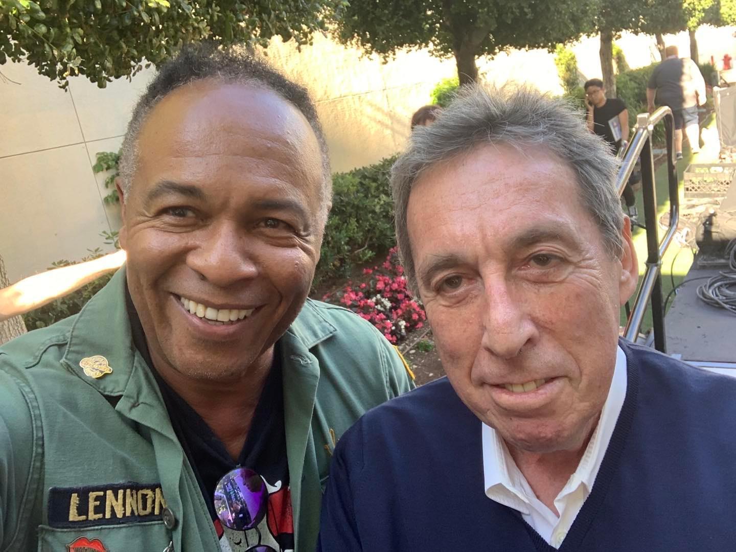 Ray Parker Jr. and Ghostbusters director Ivan Reitman