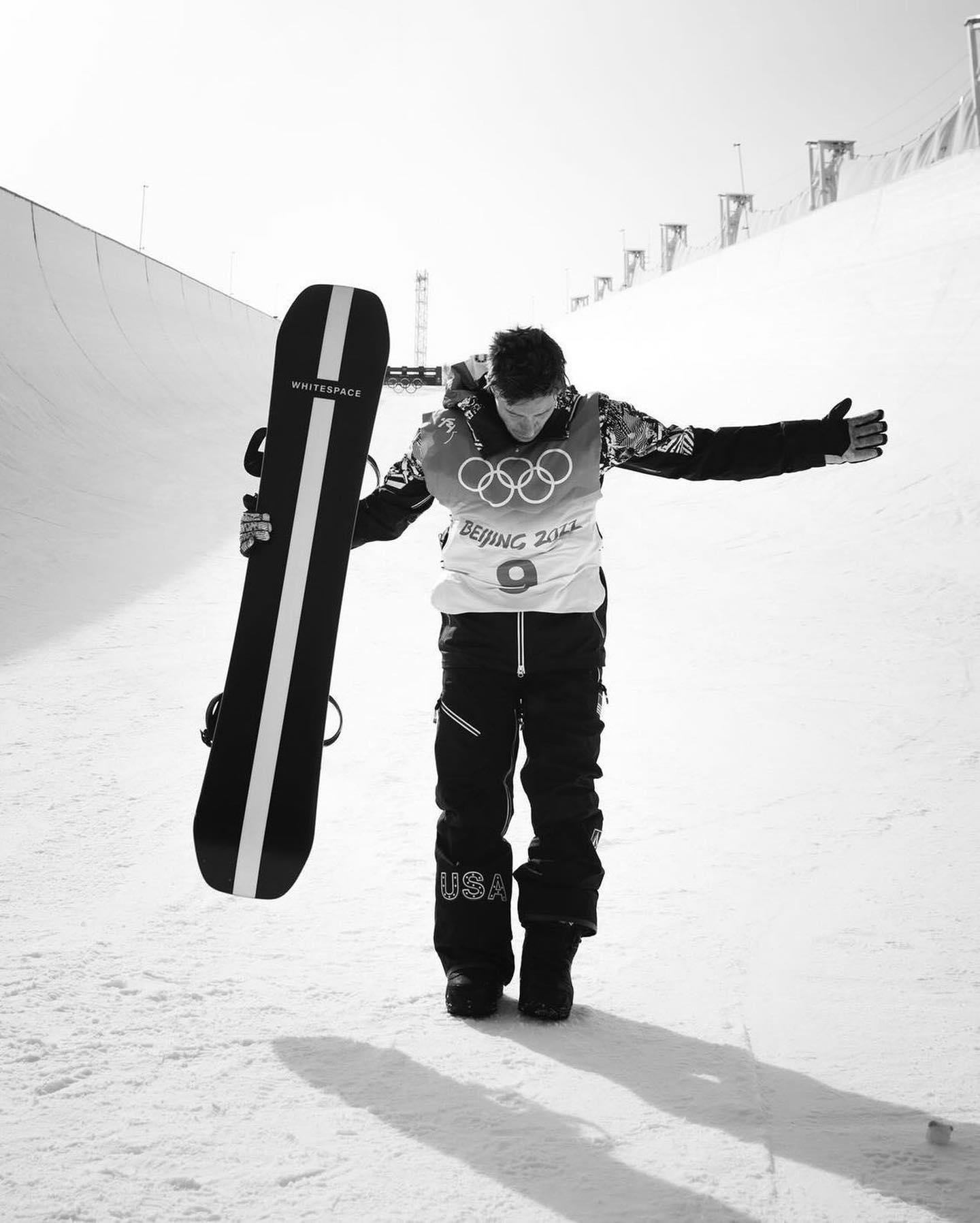 Shaun White at the 2022 Winter Olympics