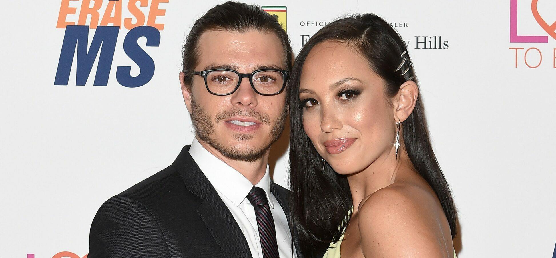 Cheryl Burke Files For Divorce From Matthew Lawrence After 2 Years Of Marriage