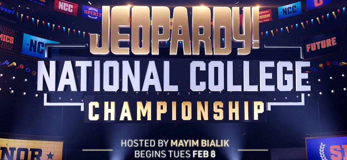Jeopardy! College Championship logo