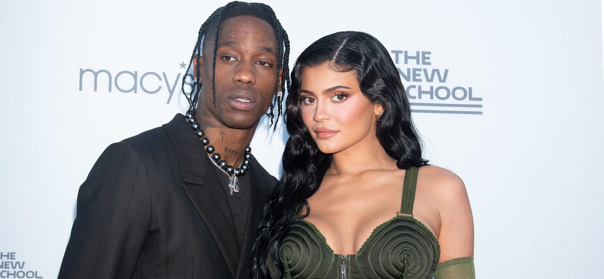 Kylie Jenner Reveals Animalistic Name Of Baby #2 -- Check It Out!