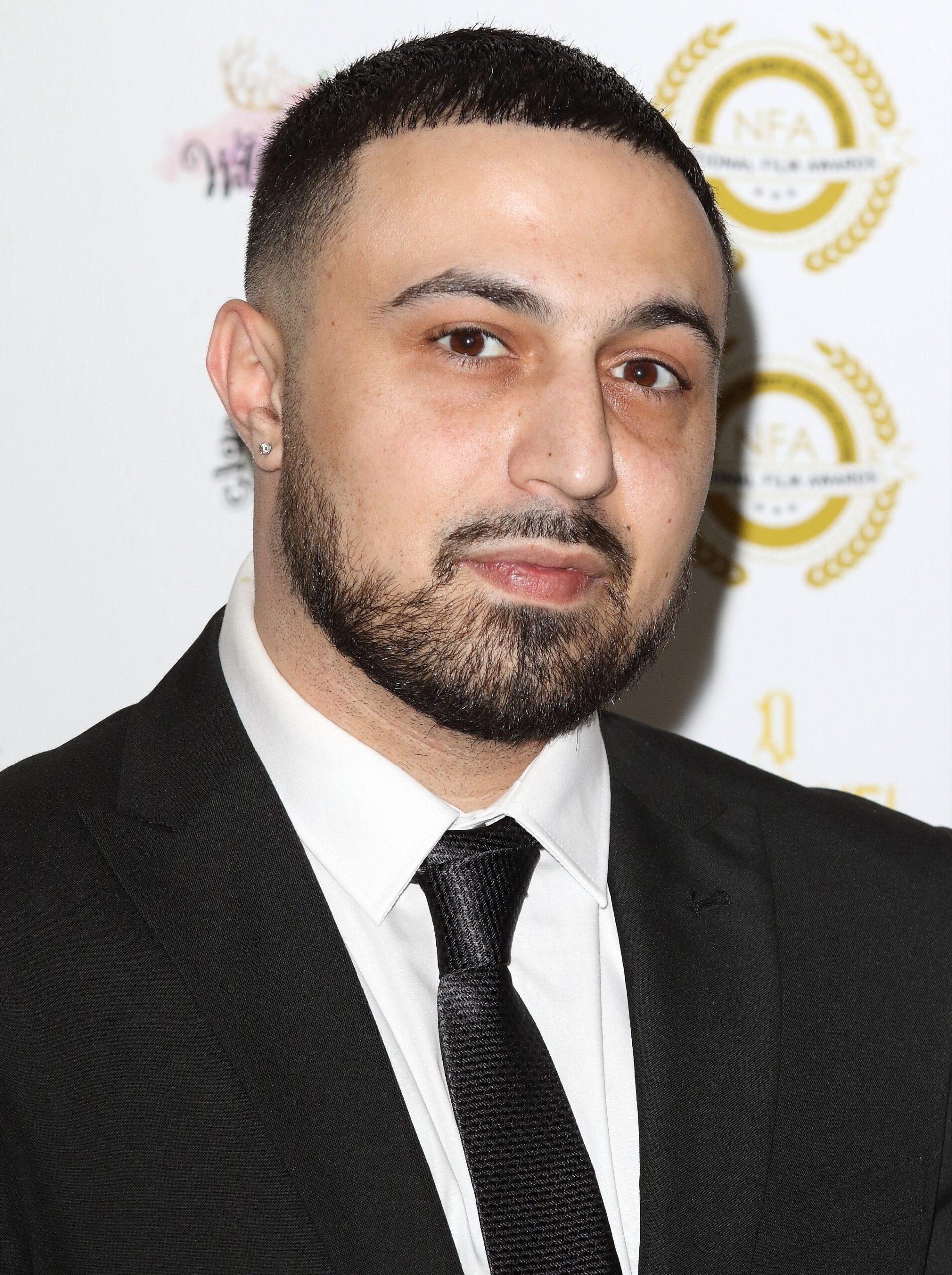 Adam Deacon at the National Film Awards