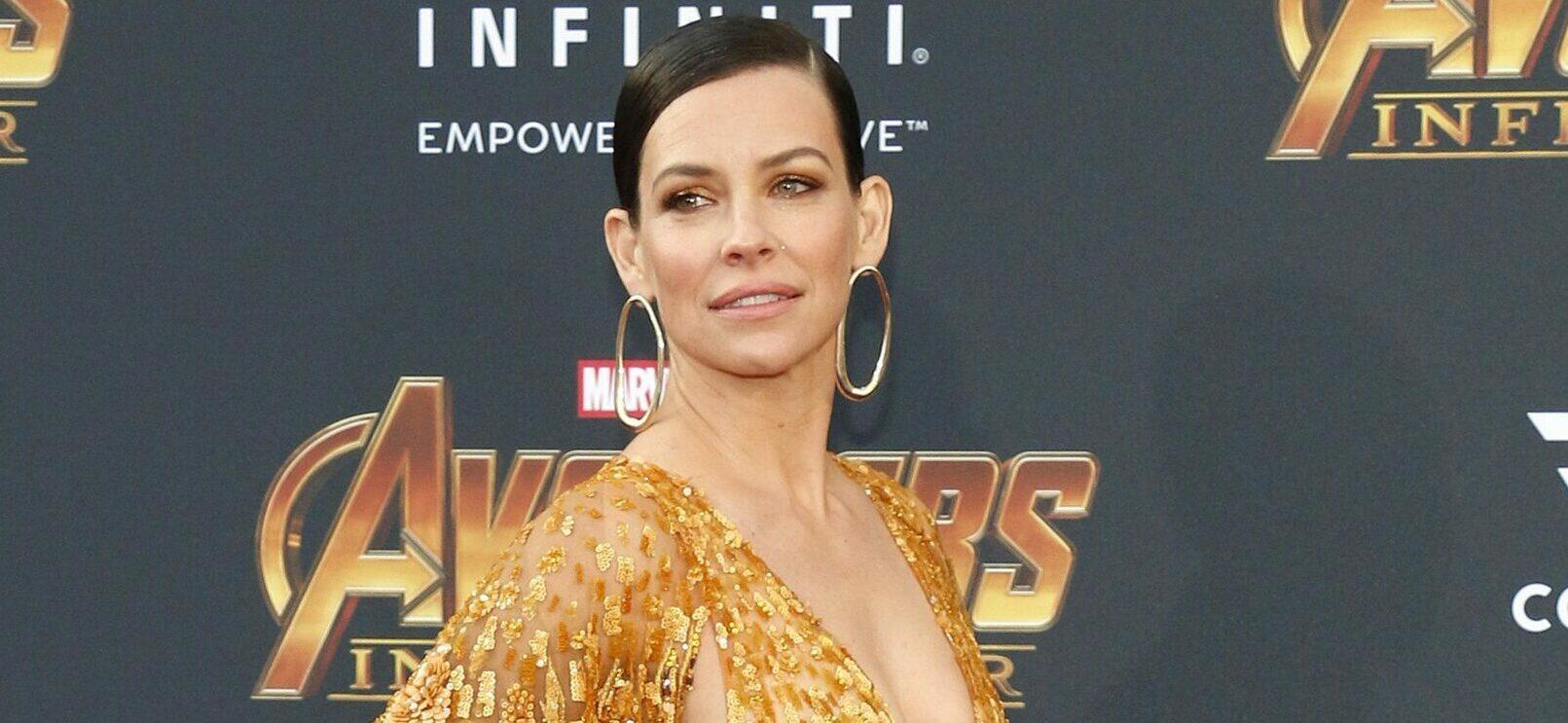 Los Angeles premiere of Disney and Marvel's 'Avengers: Infinity War' held at the El Capitan Theatre in Hollywood. 23 Apr 2018 Pictured: Evangeline Lilly.