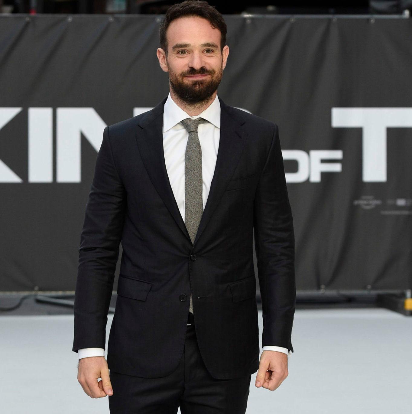 World premiere of King of Thieves at the Vue Cinema, Leicester Square, London. 13 Sep 2018 Pictured: Charlie Cox.