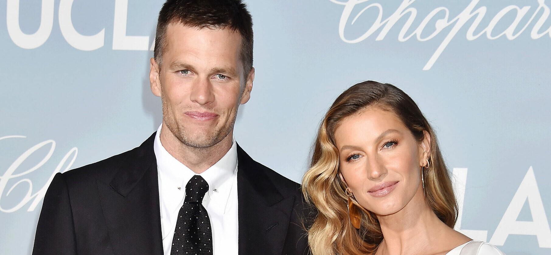 Hollywood For Science Gala at Private Residence on February 21, 2019 in Los Angeles, California. 21 Feb 2019 Pictured: Tom Brady, Gisele BÃ¼ndchen. Photo credit: Jeffrey Mayer/JTMPhotos, Int'l. / MEGA TheMegaAgency.com +1 888 505 6342 (Mega Agency TagID: MEGA365939_004.jpg) [Photo via Mega Agency]