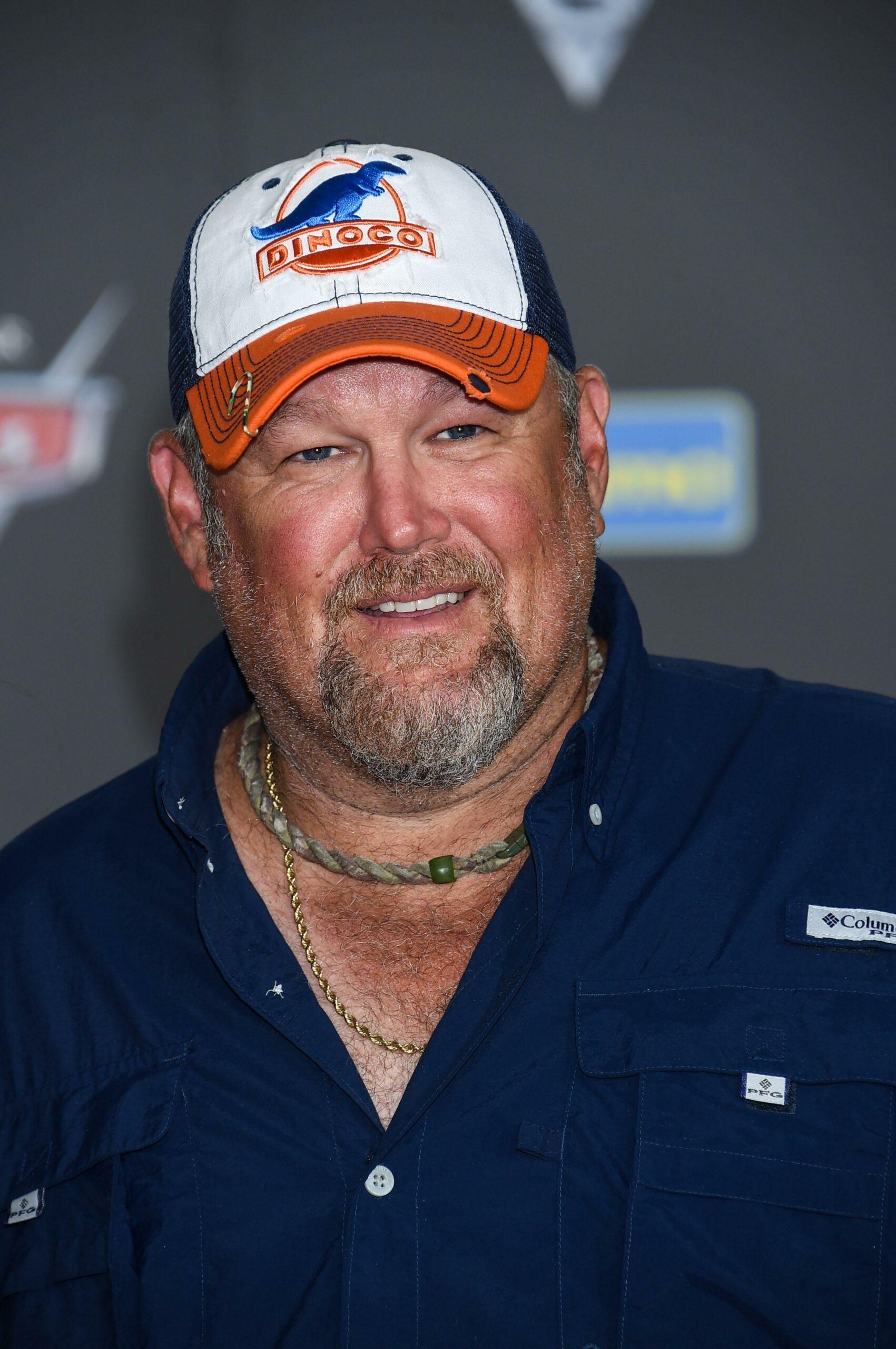 Larry the Cable Guy Premiere Of Disney And Pixar's 'Cars 3'
