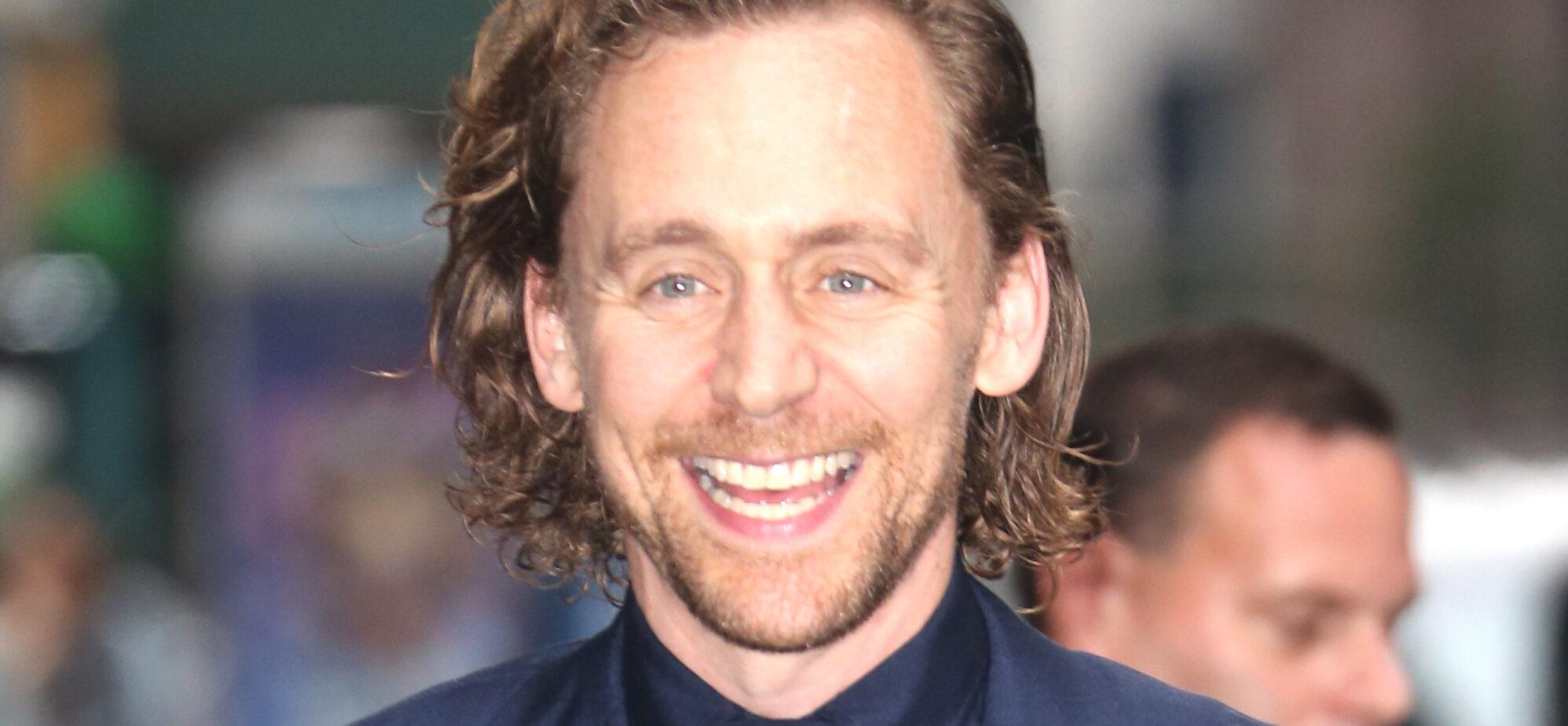 Tom Hiddleston at 'Late Show with Stephen Colbert'