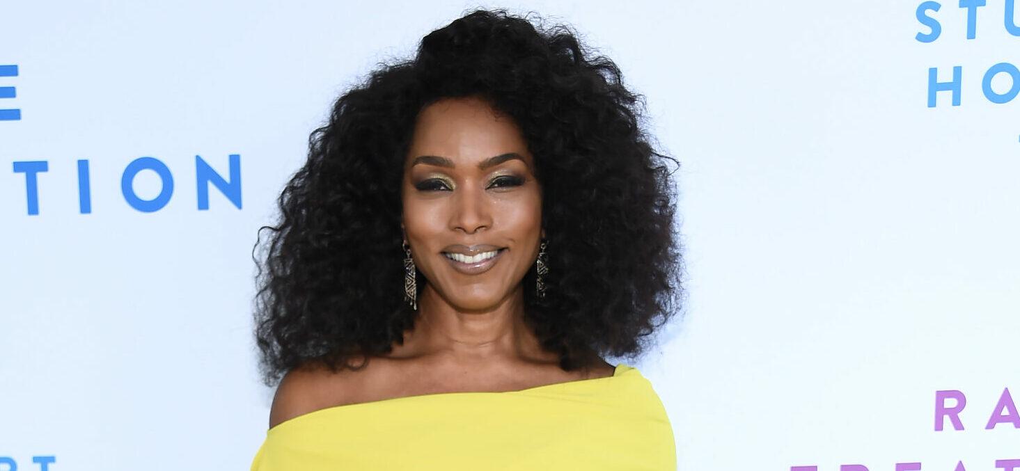 Angela Bassett arriving to the The Rape Foundation Annual Brunch at Private Residence