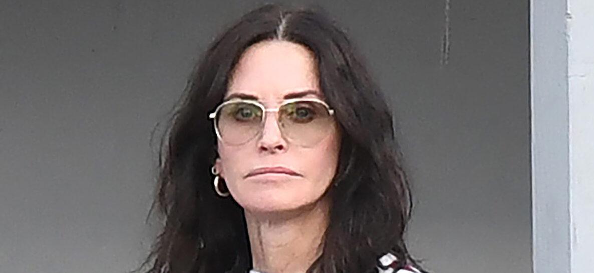 Courteney Cox out and about in Beverly Hills.