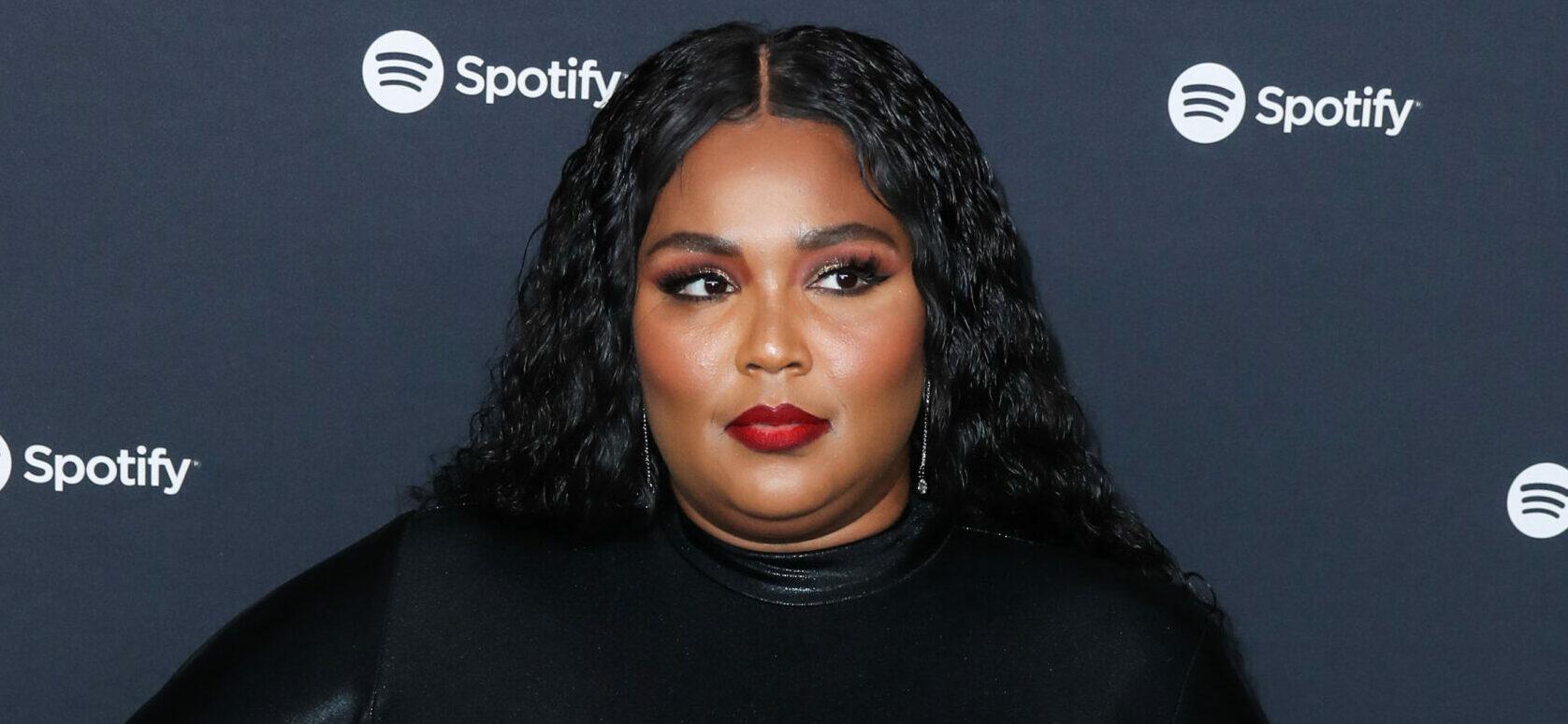 Spotify Best New Artist 2020 Party held at The Lot Studios on January 23, 2020 in West Hollywood, Los Angeles, California, United States. 23 Jan 2020 Pictured: Lizzo.