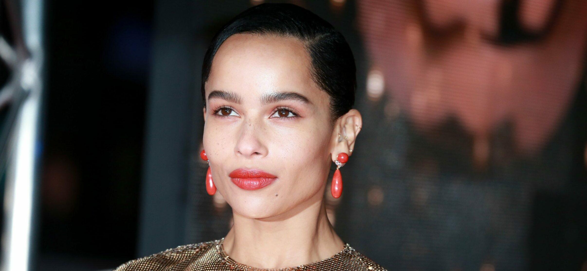 73rd British Academy Film Awards at the Royal Albert Hall in London, UK. 02 Feb 2020 Pictured: Zoe Kravitz. Photo credit: Fred Duval/MEGA TheMegaAgency.com +1 888 505 6342 (Mega Agency TagID: MEGA600365_013.jpg) [Photo via Mega Agency]