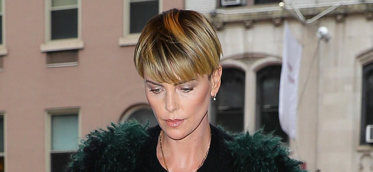 Charlize Theron was spotted out and abut in NYC on Oct 20, 2019. 20 Oct 2019 Pictured: Charlize Theron.