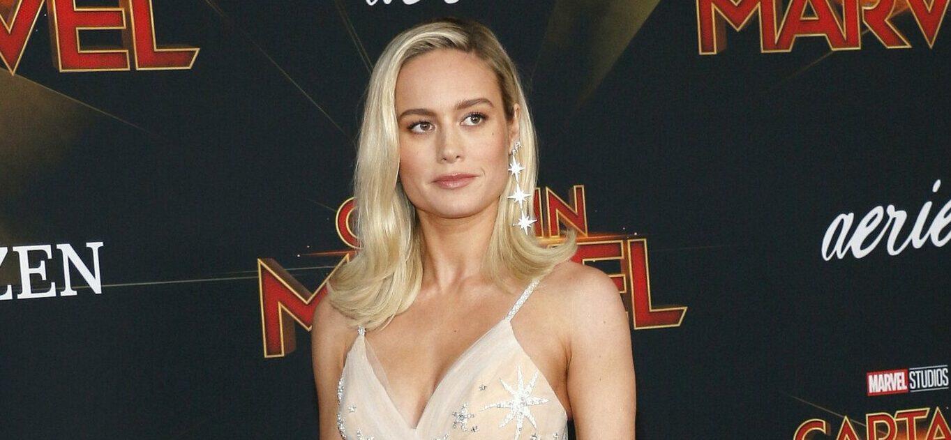 World premiere of 'Captain Marvel' held at the El Capitan Theater in Hollywood. 04 Mar 2019 Pictured: Brie Larson.