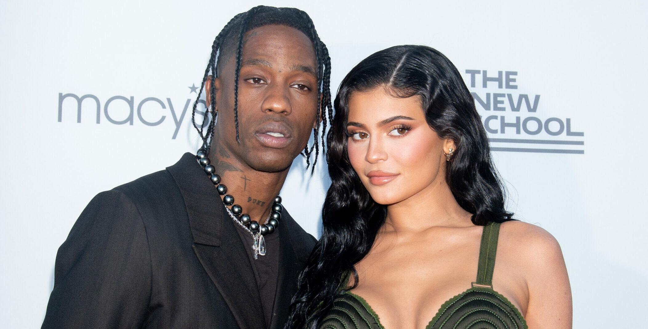 The 72nd Annual Parsons Benefit. 15 Jun 2021 Pictured: Travis Scott, Kylie Jenner.