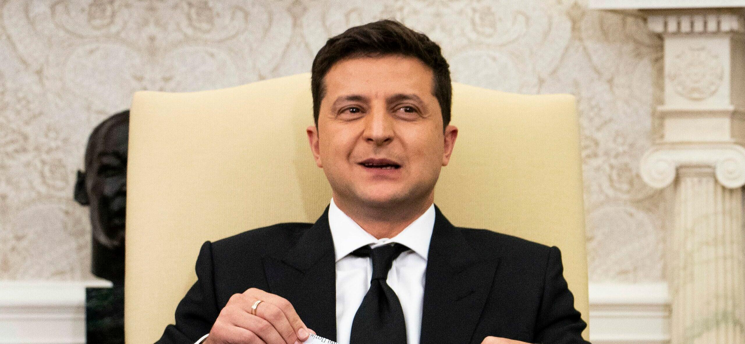 Volodymyr Zelenskyy