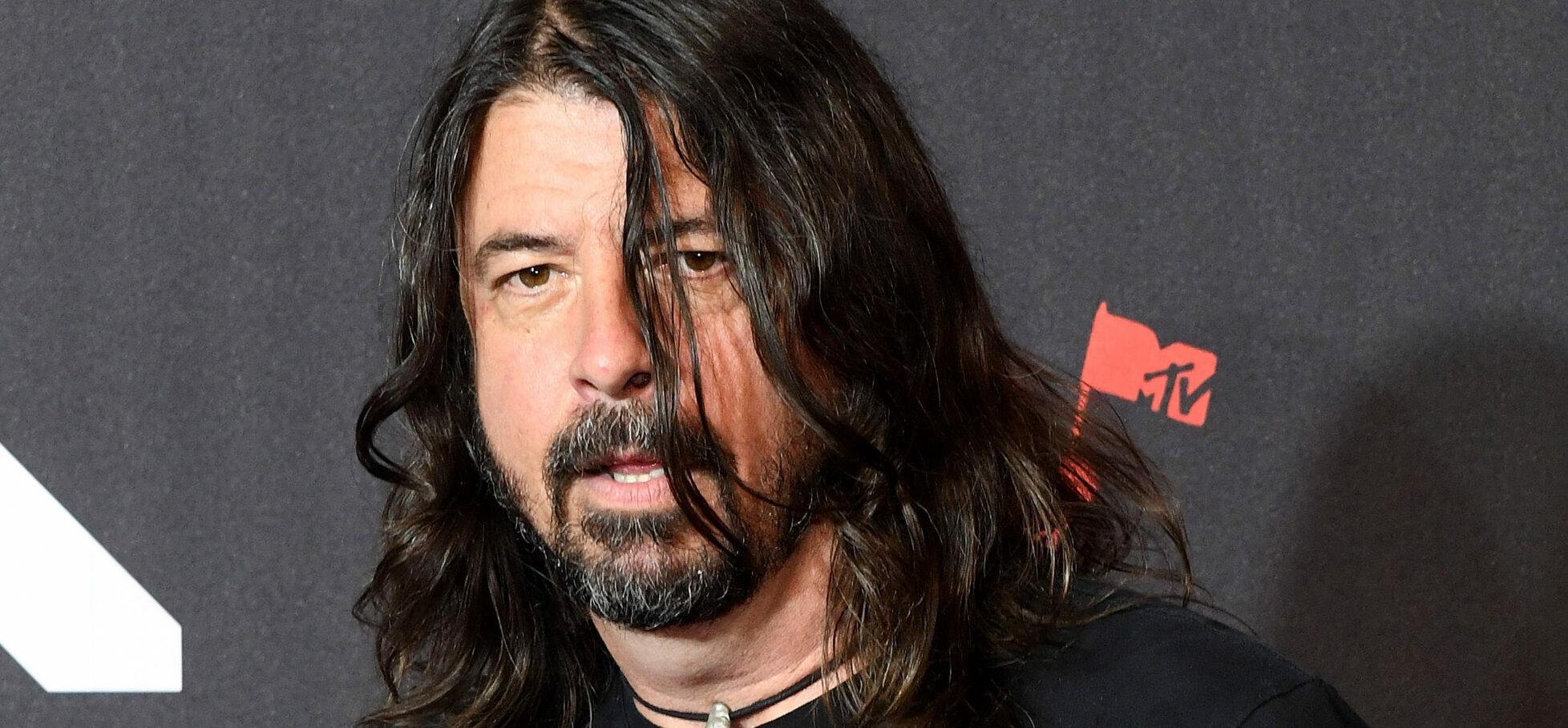 Dave Grohl at the 2021 MTV Video Music Awards - Arrivals